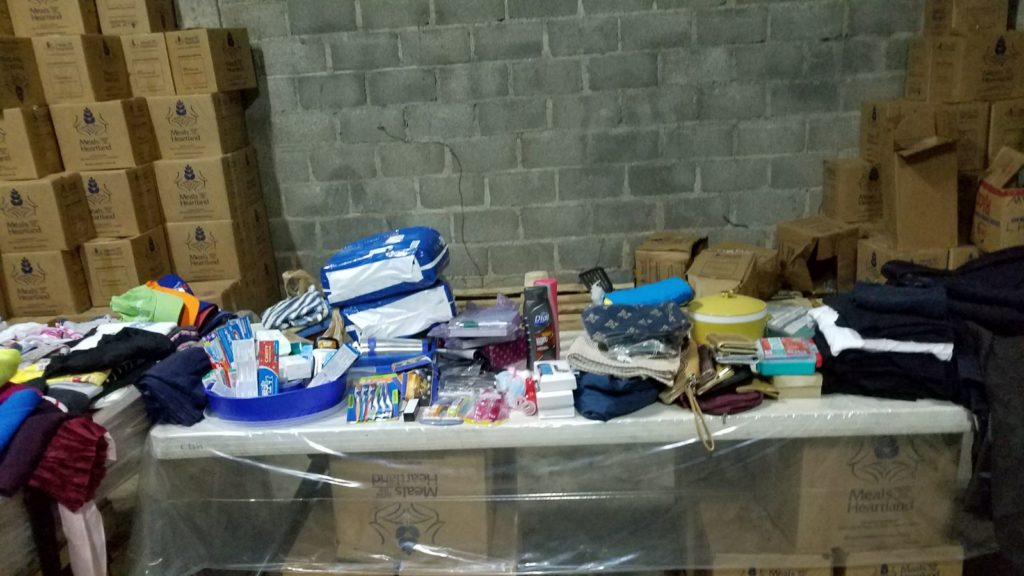 Donating to those in need