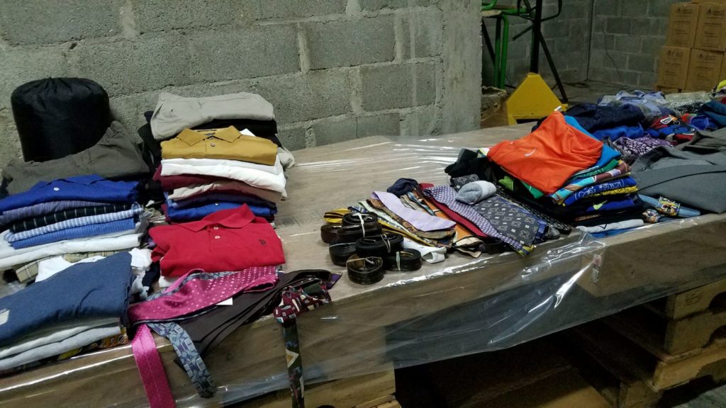 Donating to those in need