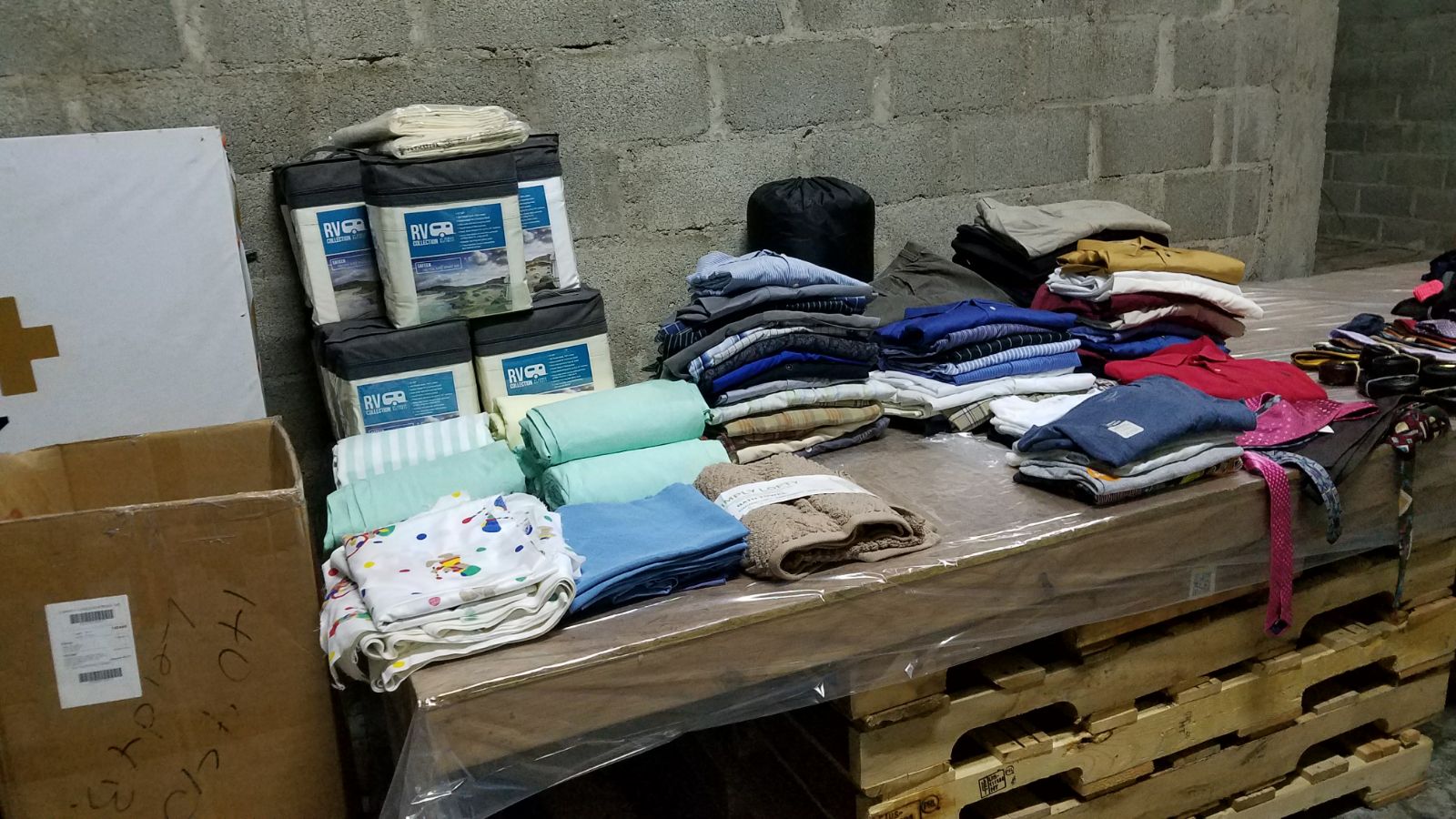 Donating to those in need