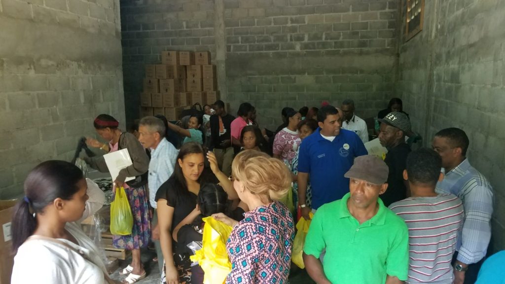 Donating to those in need